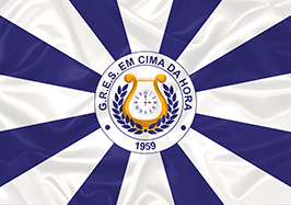 Bandeira da Em Cima da Hora