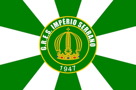 Bandeira da Império Serrano