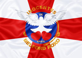 Bandeira da Inocentes de Belford Roxo