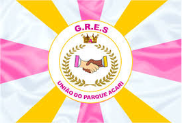 Bandeira da União do Parque Acari