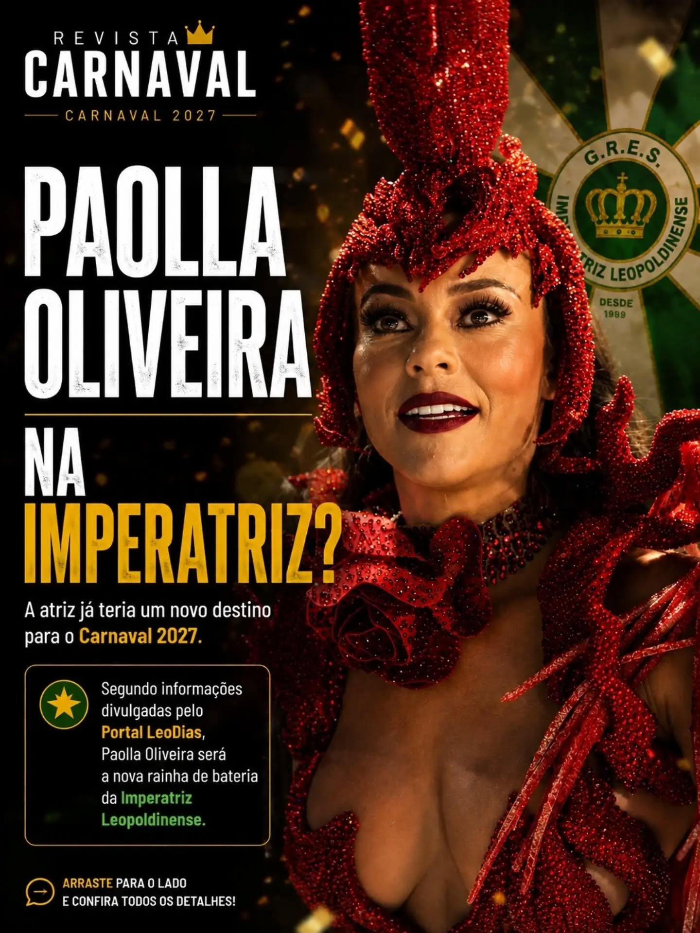 Post do Instagram @revistacarnaval