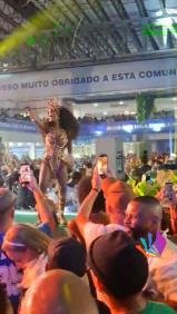 🔥 A GRANDE FINAL DA BEIJA-FLOR FOI DE ARREPIAR! 🐦💙 Uma noite de emoção, samba e muita energia na quadra da Beija-Flor!