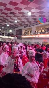 ❤️🤍 GIROU A SAIA, O SALGUEIRO SE ARREPIOU! As baianas do Salgueiro tomam a quadra na semifinal do samba-enredo 2027, tr