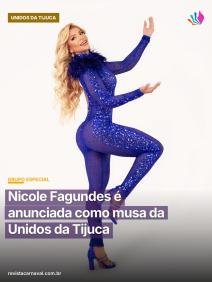 A Marquês de Sapucaí vai ganhar o brilho e a dança de uma nova estrela no desfile da Unidos da Tijuca. A influenciador