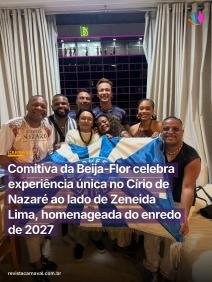 O Círio de Nazaré não se explica, se sente. E a Beija-Flor de Nilópolis acaba de comprovar isso em Belém. Uma comitiva