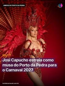 O Tigre de São Gonçalo ganha um reforço de peso e muita beleza para o seu próximo desfile na Marquês de Sapucaí. A empr