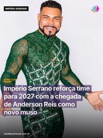 O Reizinho de Madureira ganha um reforço de peso e muito samba no pé para buscar o campeonato em 2027. O experiente samb