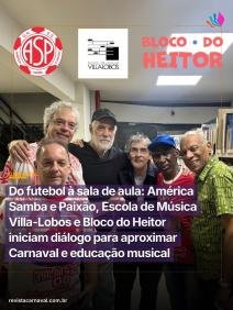 A tradição das arquibancadas e a riqueza do samba agora caminham de mãos dadas com a formação acadêmica no Rio de Janeir