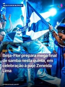 A Deusa da Passarela se prepara para coroar a trilha sonora que vai clamar a força mística do Marajó na Sapucaí. Nesta q