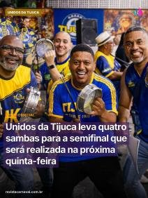 O Borel está cada vez mais perto de conhecer a trilha sonora que vai embalar o enredo "A Cabeça do Santo" na Sapucaí. Ne