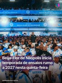 O coração de Nilópolis volta a bater mais forte no ritmo do Carnaval 2027. A Beija-Flor de Nilópolis abre as portas de