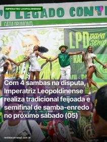 A contagem regressiva para o Carnaval 2027 ganha um capítulo decisivo na quadra de Ramos com a definição dos finalistas