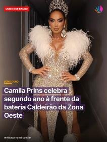 A realeza da Unidos de Bangu brilha com a força da representatividade e do respeito em mais uma temporada de dedicação a
