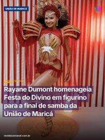 A fé e a cultura popular se vestiram de gala para coroar a grande noite de decisão na União de Maricá. A rainha de bate