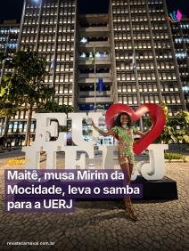 O futuro do samba ocupou os bancos acadêmicos para provar que a folia também é lugar de formação, cidadania e conhecimen
