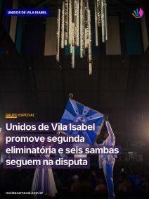 A corrida pelo hino oficial da Vila Isabel ganha mais um capítulo emocionante rumo ao Carnaval 2027. Nesta sexta-feira,
