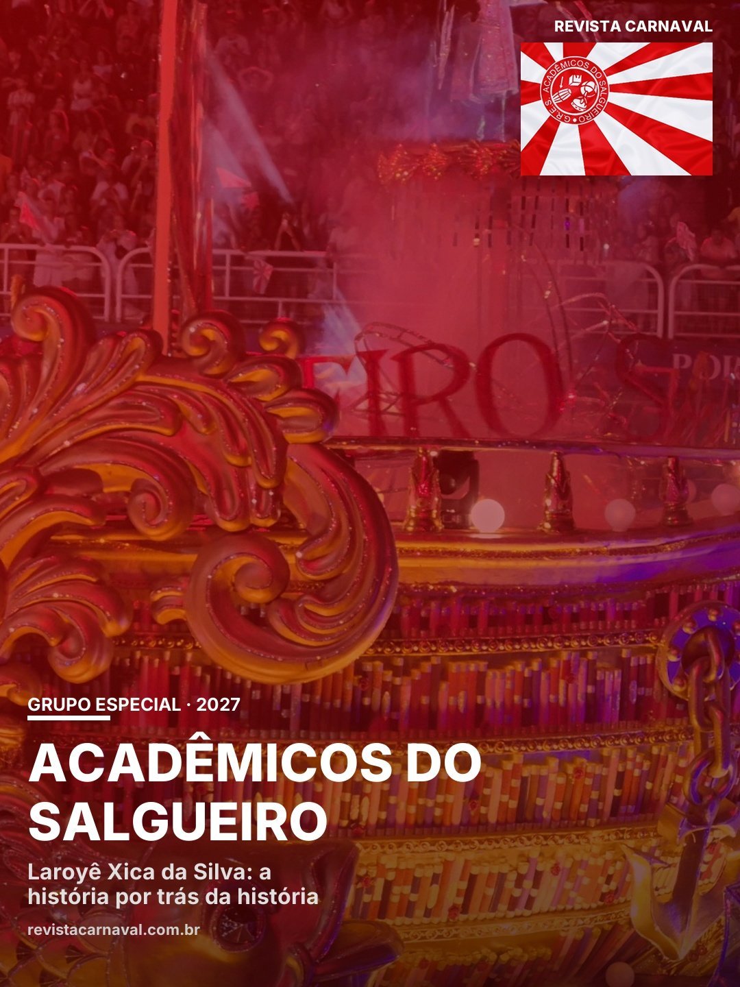 O futuro do samba salgueirense tem nova data para brilhar na quadra. O Aprendizes do Salgueiro reformulou o cronograma