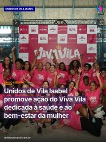 A quadra do povo mostrou que o compromisso com o pavilhão vai muito além da folia e passa pelo cuidado com a vida. A Un
