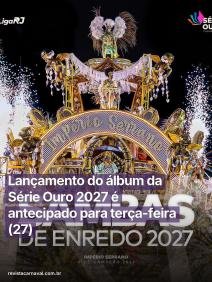 A ansiedade da comunidade do samba tem hora marcada para acabar antes do tempo esperado. A Liga RJ confirmou a antecipa