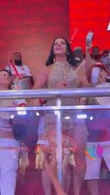 👑🥁 RAINHA DAS RAINHAS! Vivianne Araújo @araujovivianne à frente da Furiosa é daqueles momentos que dispensam explicação