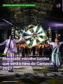 A Estrela Guia de Padre Miguel já tem a trilha sonora oficial para o seu manifesto latino na Marquês de Sapucaí. Em uma