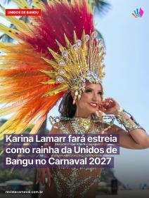 A Marquês de Sapucaí se prepara para testemunhar o brilho de uma nova majestade no pavilhão vermelho e branco da Zona Oe