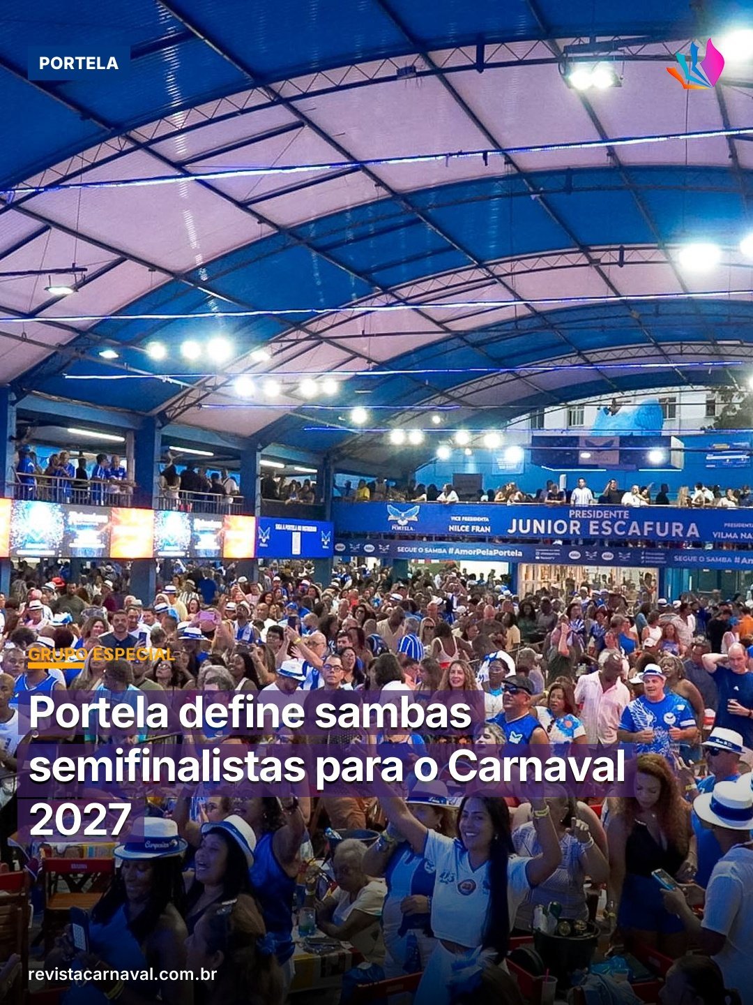 A caminhada rumo ao hino oficial da Majestade do Samba entra em sua fase mais aguda e promete sacudir Oswaldo Cruz. Apó