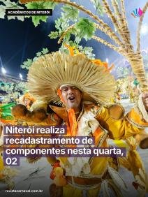 A caminhada rumo ao Carnaval 2027 já começou para a comunidade da Acadêmicos de Niterói. Nesta quarta-feira, dia 2 de s