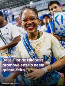 O terreiro da Deusa Passarela volta a estremecer em busca da excelência rumo ao próximo desfile. A Beija-Flor de Nilópo