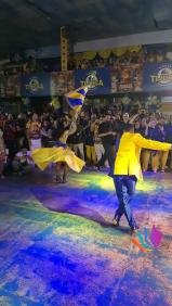 ✨ EM CÂMERA LENTA, A ARTE DO PAVILHÃO GANHA OUTRA DIMENSÃO! Marcinho Siqueira e Cristiane Caldas, novo primeiro casal d