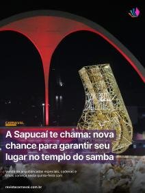 O templo do samba espera por você na Sapucaí! Nesta quinta-feira, dia 10, a partir das 18h, a Ticketmaster abre uma nov