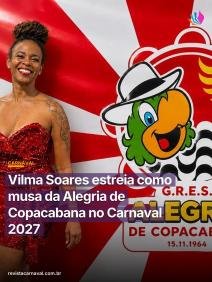 A maturidade e a paixão pelo samba encontram o seu momento de coroação na passarela do samba carioca. Aos 50 anos, a exp