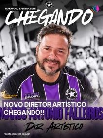 A Botafogo Samba Clube reforça seu time de peso e aposta na experiência para brilhar no próximo desfile na Marquês de Sa