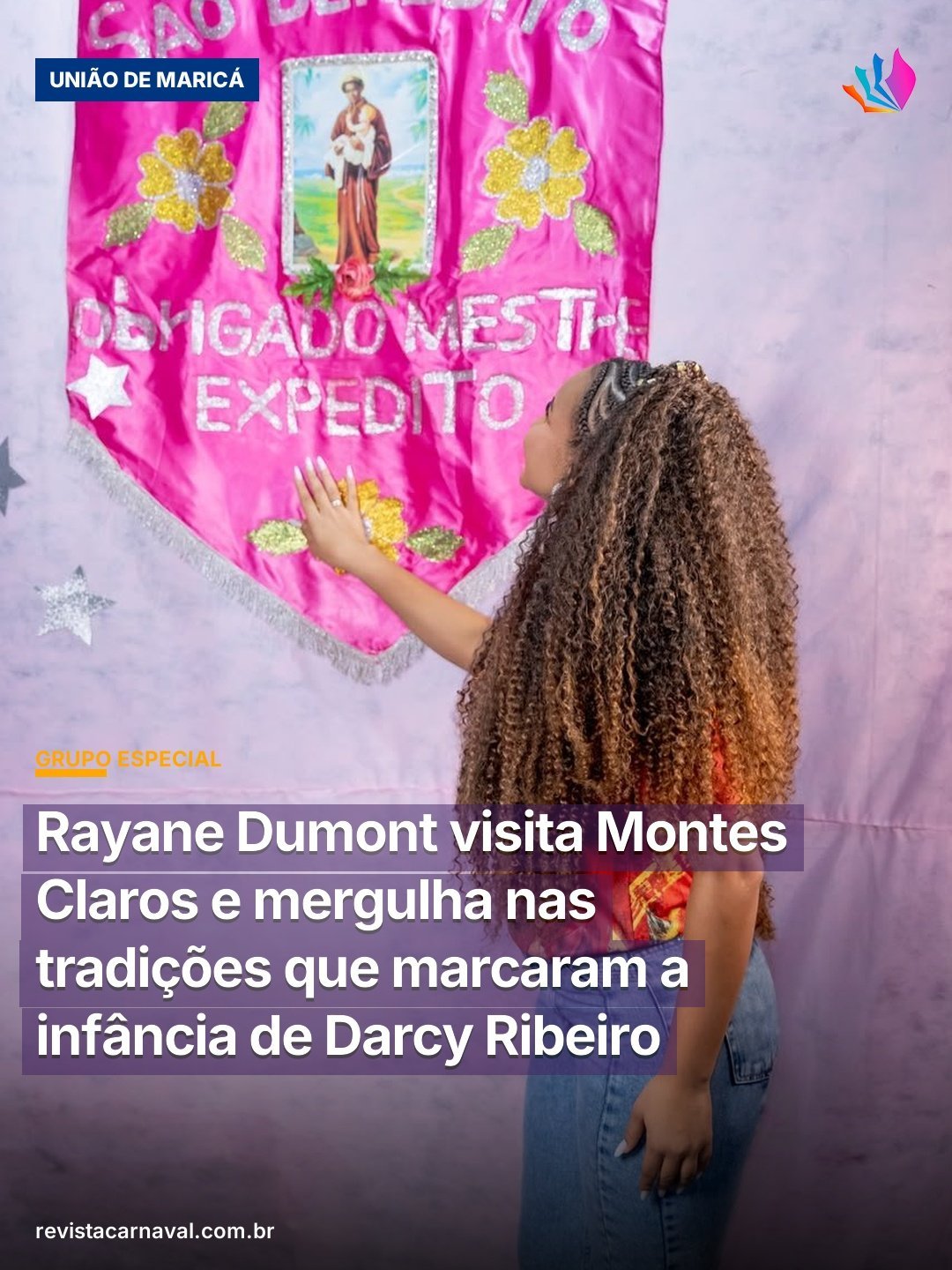 Rayane Dumont visita Montes Claros e mergulha nas tradições que marcaram a infância de Darcy Ribeiro A relação entre a
