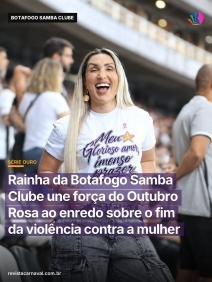 A força feminina que brilha na Sapucaí também assume o protagonismo na luta pela vida e pela dignidade das mulheres. A