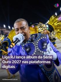 O ritmo do Acesso carioca já ganhou os fones de ouvido e promete incendiar as arquibancadas da Marquês de Sapucaí. A Li