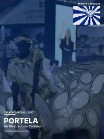 A Majestade do Samba já tem a trilha sonora perfeita para emocionar a Sapucaí em 2027. A Portela escolheu a obra da parc