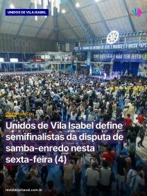 A contagem regressiva para o Carnaval 2027 ganha um capítulo decisivo na quadra da azul e branco de Noel. Nesta sexta-fe