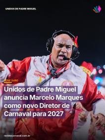 O Boi Vermelho de Padre Miguel aposta em uma solução caseira de muito respeito para comandar o seu próximo desfile na Ma