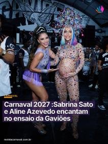 O terreiro da Fiel pegou fogo com o encontro de duas grandes forças que comandam a Ritimão rumo ao Carnaval 2027. No últ
