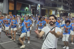 Ensaio de Rua - Acadêmicos de Niterói