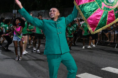 Ensaio de Rua - Estação Primeira de Mangueira