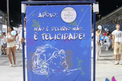 Ensaios dia 6 de janeiro