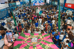 Portela recebe: Mangueira.  Fotos: Gipe Produção