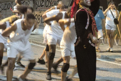 Tuiuti veste branco - Ensaio de Rua