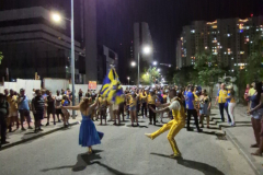 Unidos da Tijuca - Ensaio de Rua