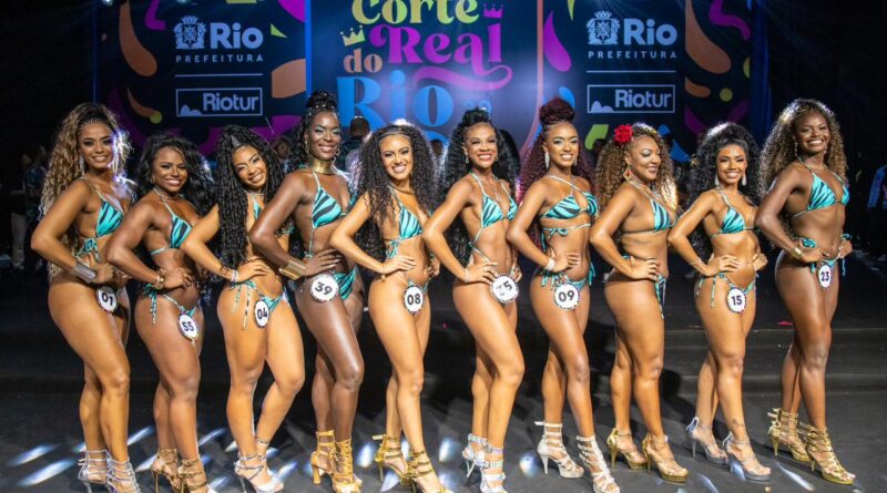 Riotur anuncia os primeiros finalistas a Rainha e Muso do concurso Corte Real do Carnaval 2025