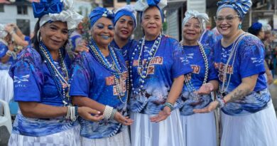 Portela inicia ensaios de rua para o carnaval 2025