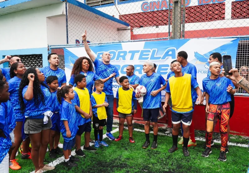 Portela oficializa a volta do seu Departamento de Esportes