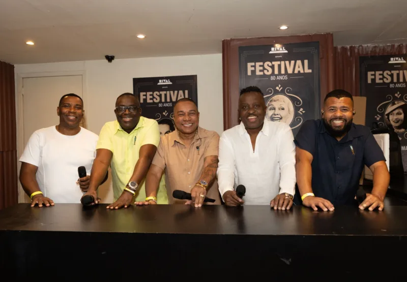 Puxadores do Samba estreiam temporada de shows semanais em point na Barra da Tijuca em setembro
